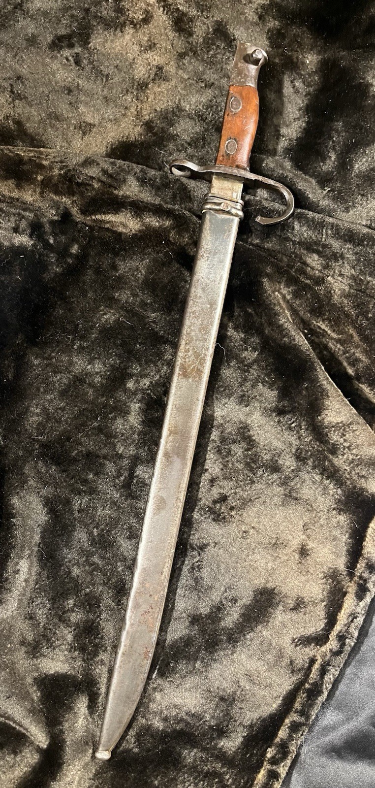 WW2 JAPANESE TRAINING ARISAKA BAYONET KNIFE #2