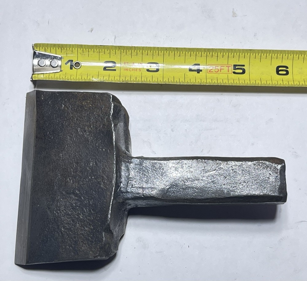 Blacksmith Hot Cutoff Anvil Stake Used