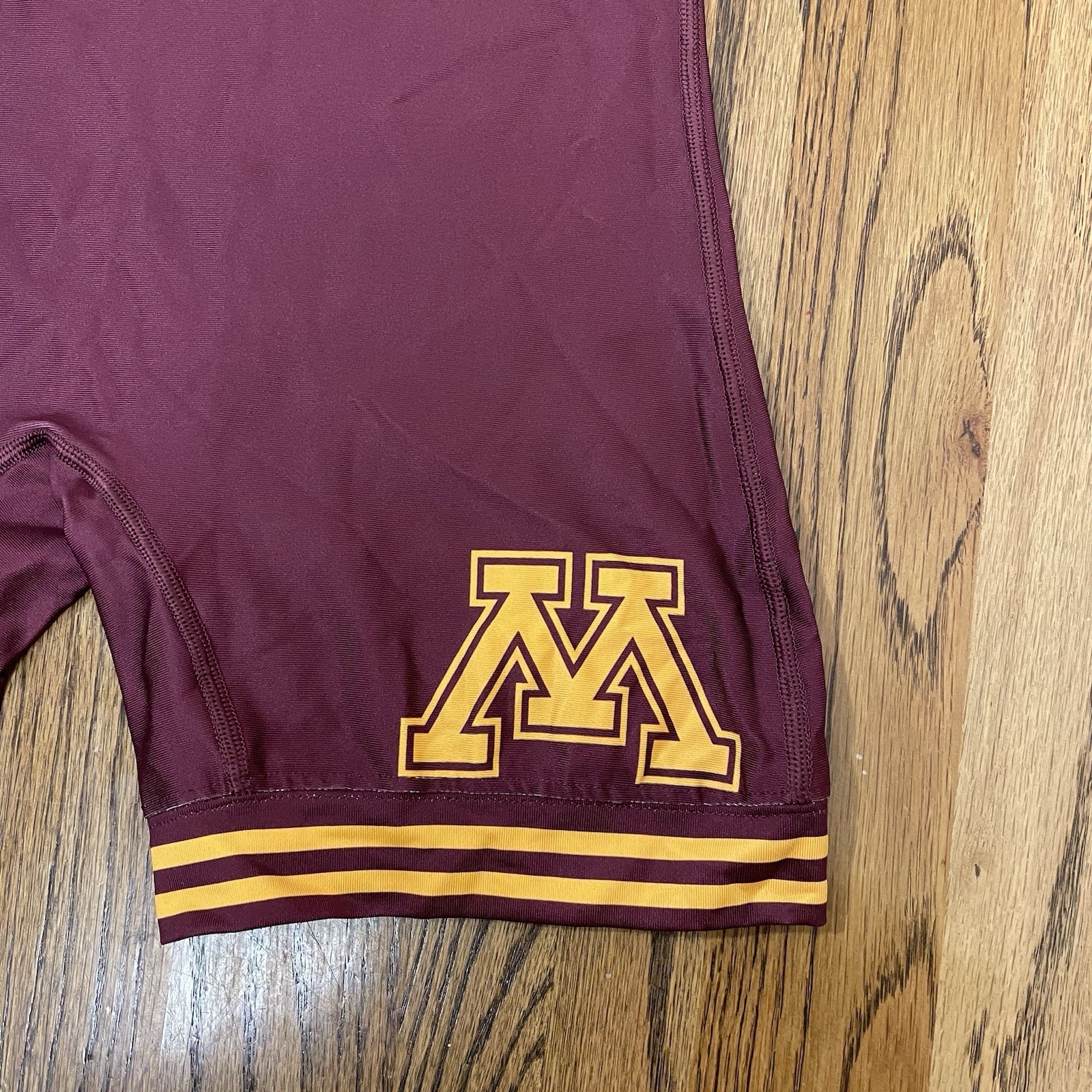 Nike Minnesota Gophers Wrestling Singlet Sz Medium Team Issued NCAA Player Worn