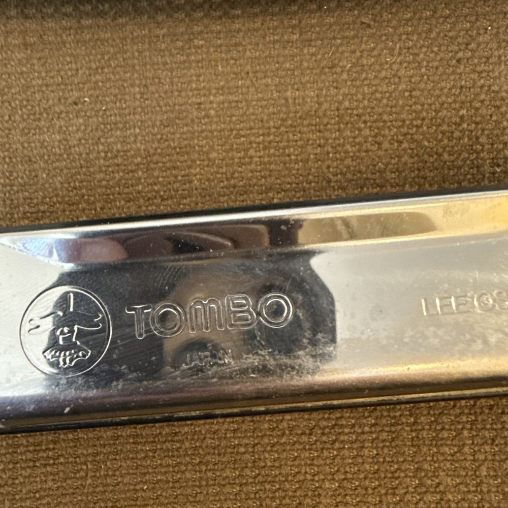 Lee Oskar Natural Minor Harmonica E MINOR W Case And Manual