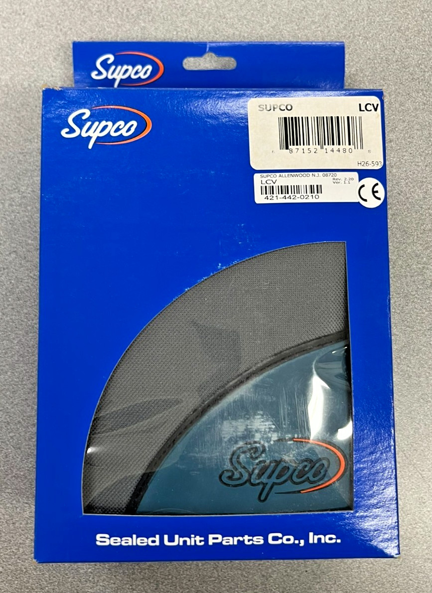 Supco LOGiT LCV Current & Voltage Data Logger w/ AC Current Clamp