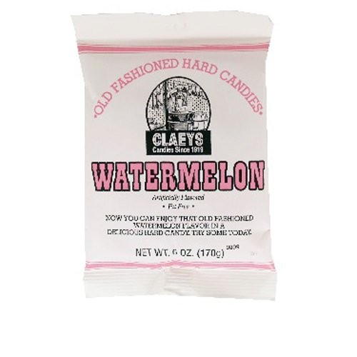 Claey's Watermelon Drops 6 oz - 12 Unit Pack