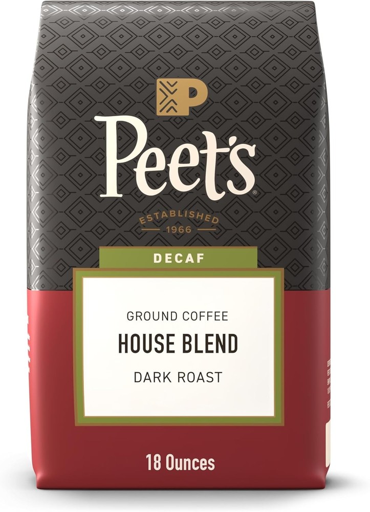 , Dark Roast Ground Coffee, Decaffeinated Araa Coffee -