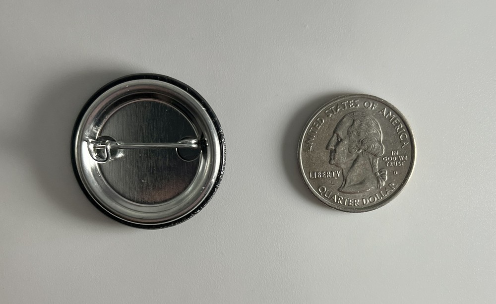 Melvins 1.25" Button M010B125 Badge Pin