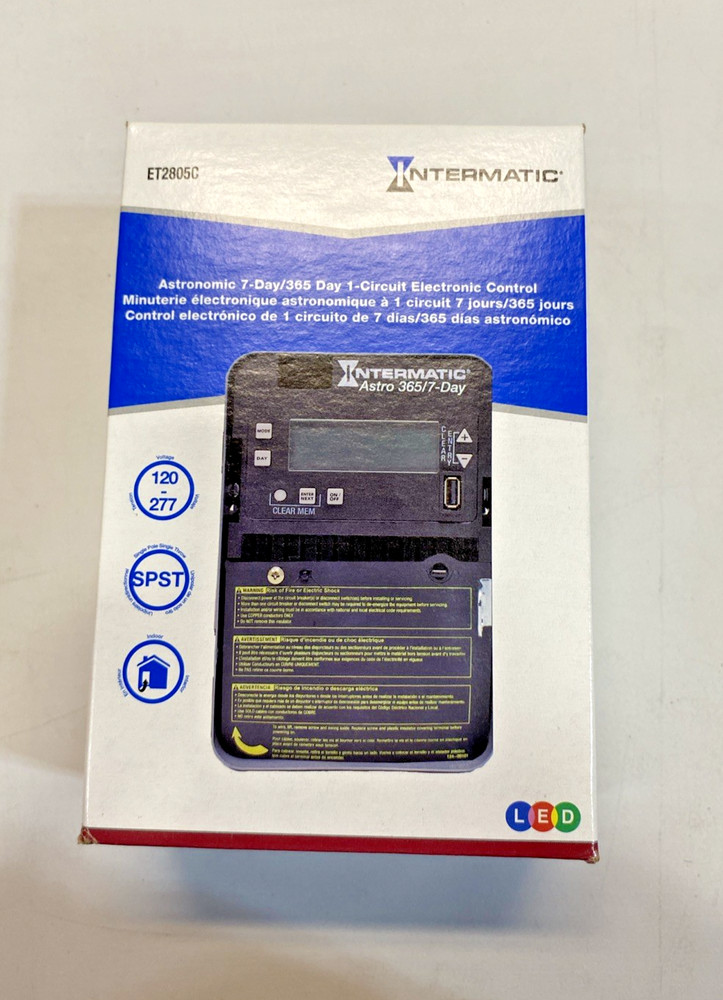 **NEW** Intermatic ET2805C