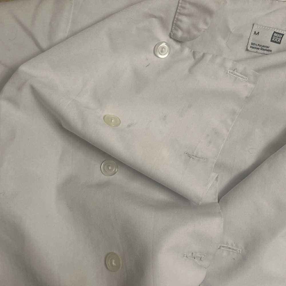 reed chef's coat Medium