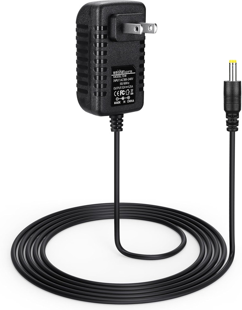 15W Power Adapter Replacement for Echo Pop, Dot 5Th Gen, Dot 4Th Gen, Dot 3Rd Ge