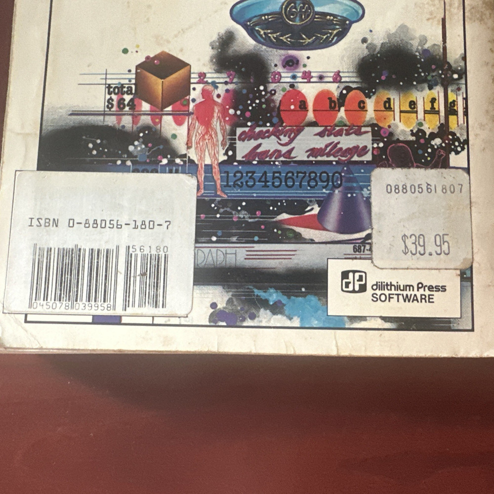 More Than 32 Basic Program For The Commodore 64 Computer Book Original Price Tag