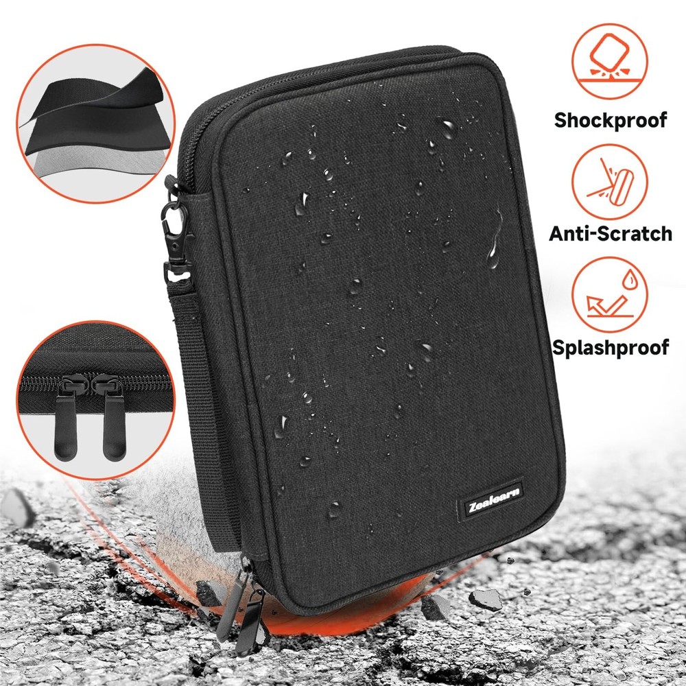 USB Flash Drive Case with Labels, USB Organizer Holds 24 Pcs, USB Case,USB St...