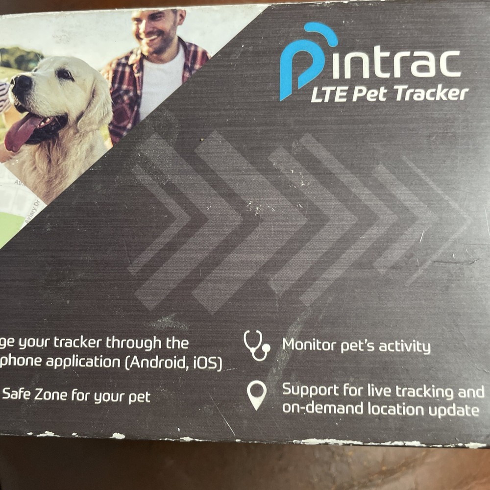 Pintrac LTE Pet Tracker