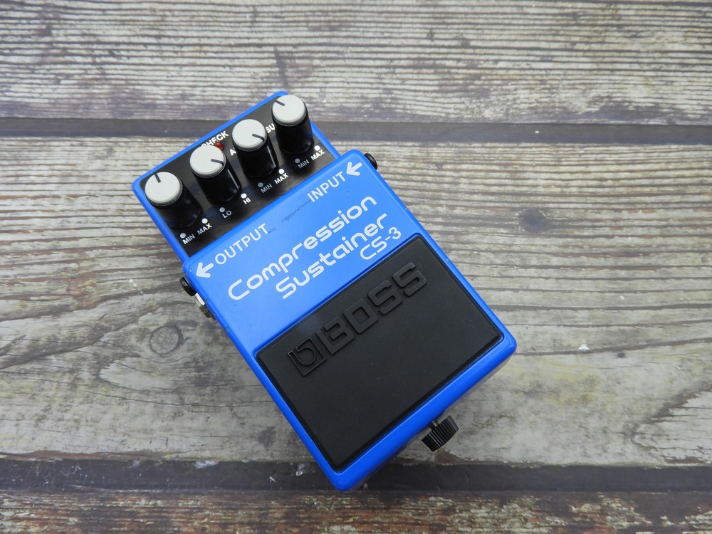 BOSS CS-3 Compression Sustainer Effects Pedal w/box from japan