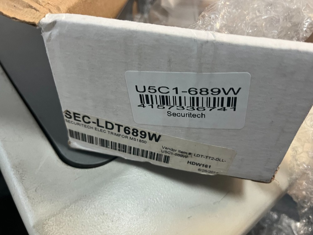 Securitech LDT-TT2-D11-U5C1-689w tt ctrl trim LDT Lock Devi