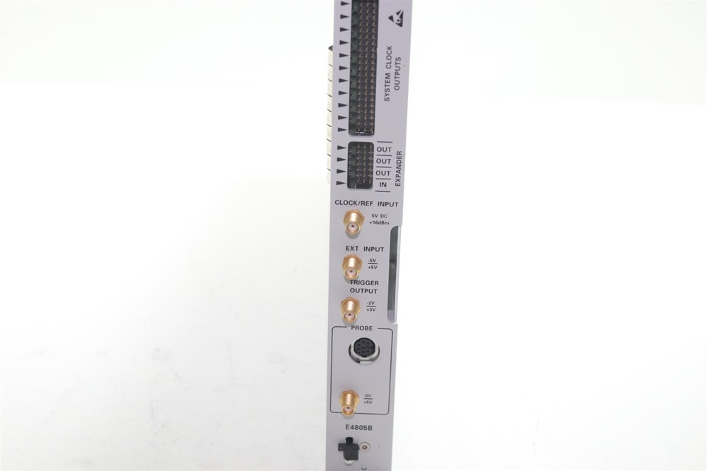 Hp Agilent E8403A VXI Mainframe E4805B Central Clock 2.7GHz Module