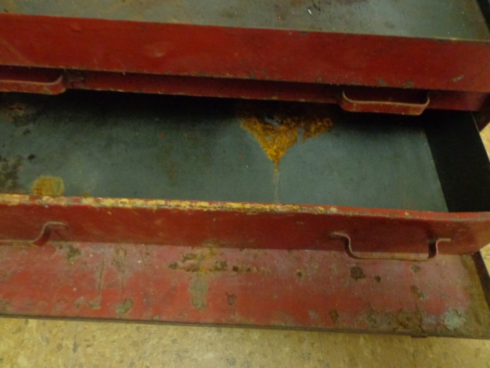 Snap on KRA-21 two drawer toolbox