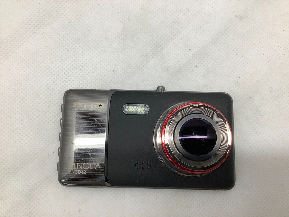 Minolta MNCD42 1080P Full Dash Camer Tested