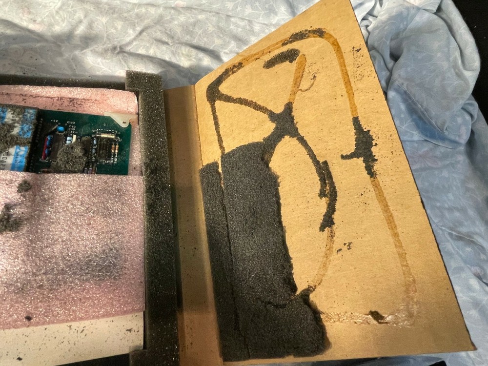 Rockwell RLM658 Linear Bubble Memory Module AIM 65