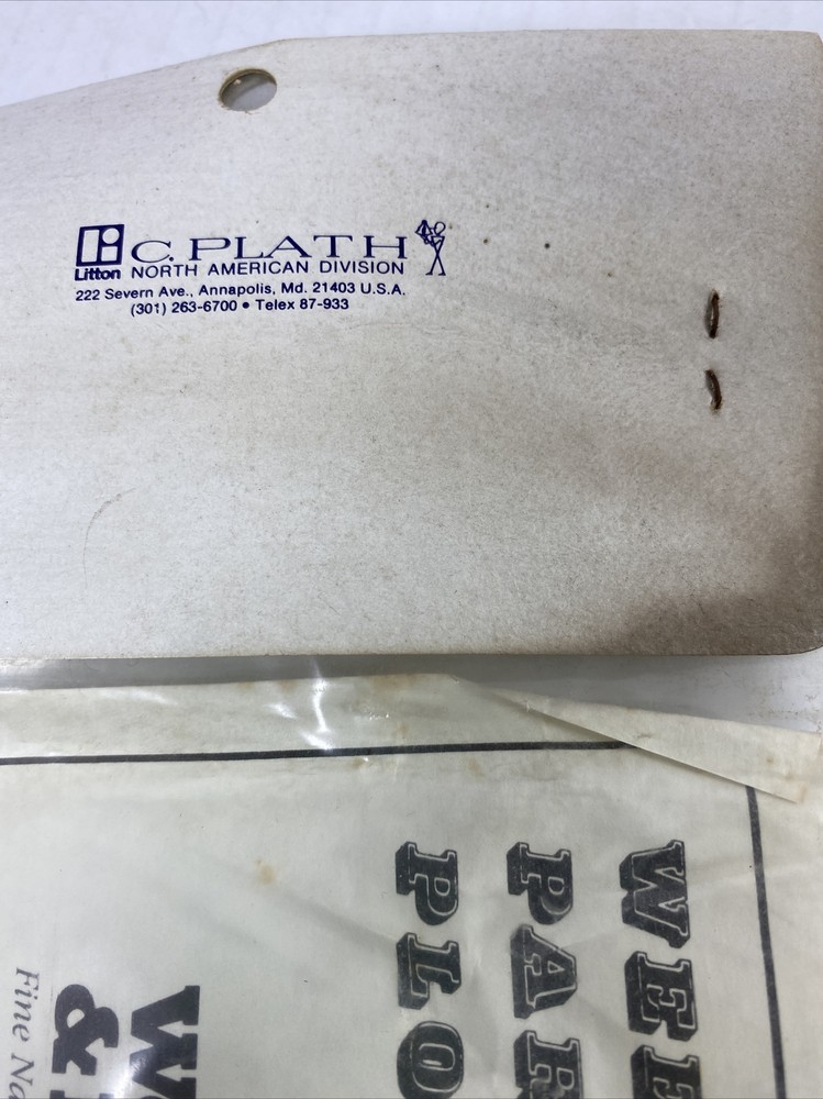 Weems & Plath Compact Parallel Plotter Item #120