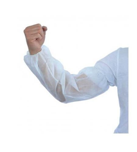 500~ Polypropylene (PP) Sleeves - White,  18"