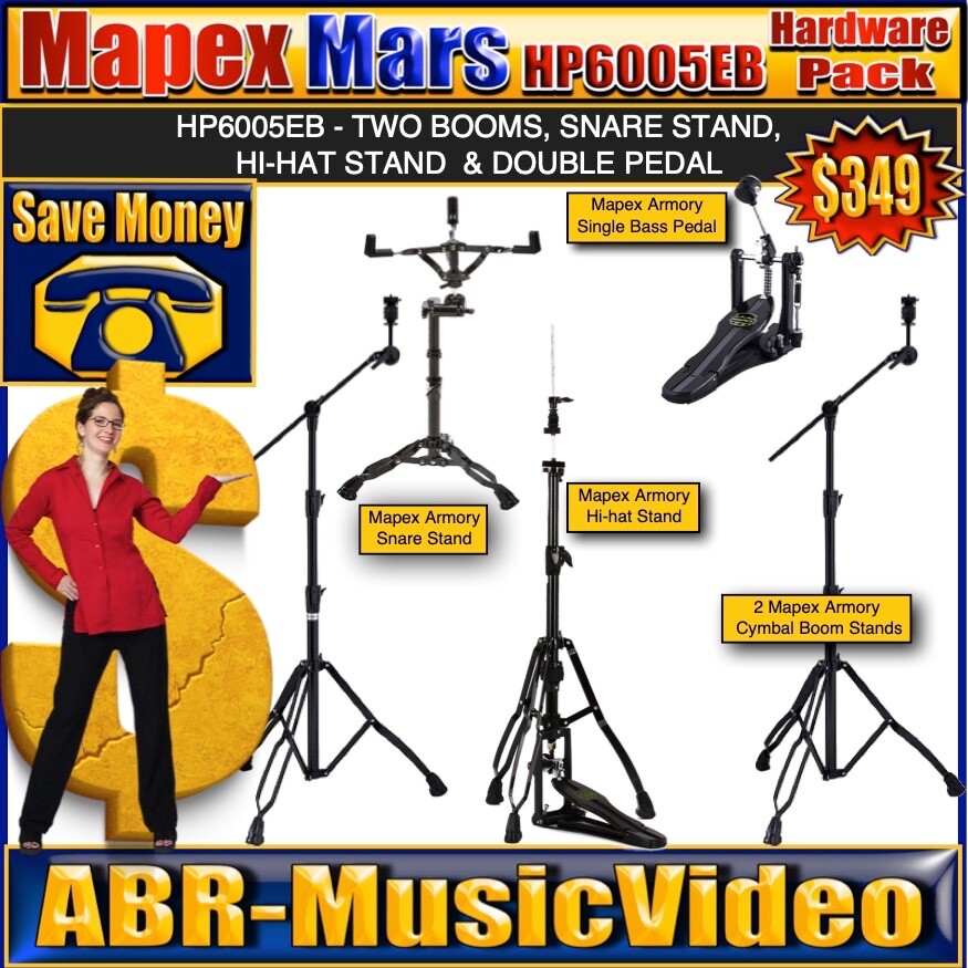 Mapex T865 Saddle Top Double-braced Drum Throne