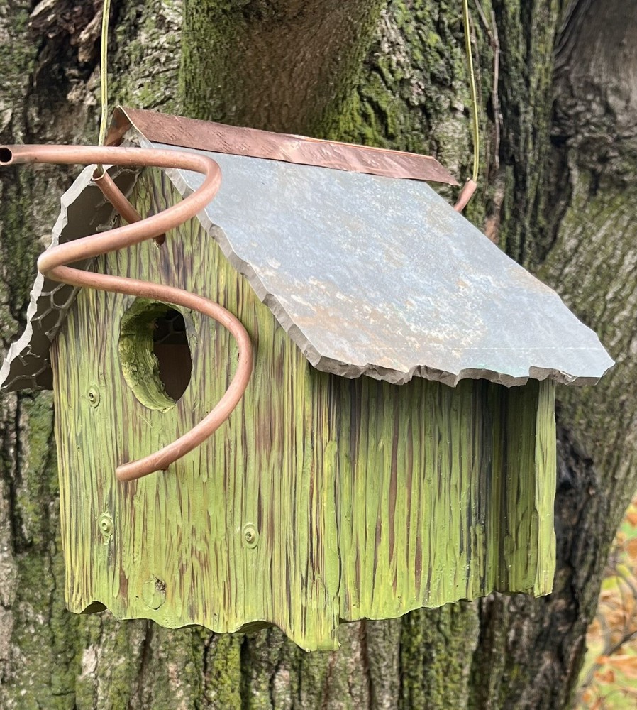 Rustic Birdhouse Handmade