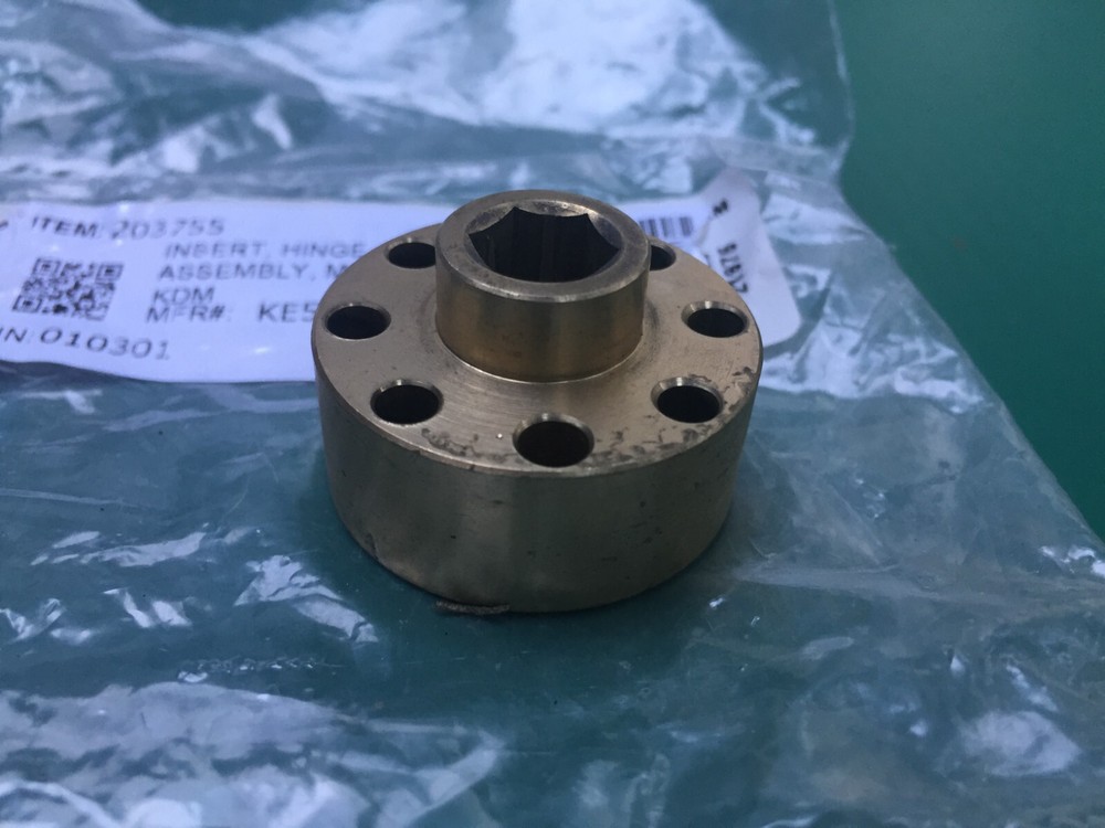 Cleveland KE50820 Adjustable Brass Hinge Insert for Steam Kettle