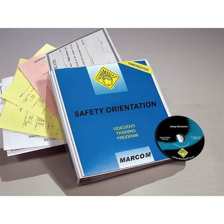 MARCOM V0001009ST DVD Training Program, Construction Safety