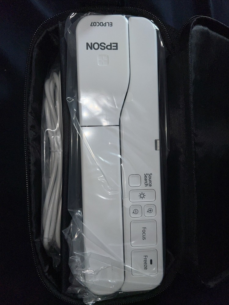 Epson DC-07 Portable Document Camera with USB Connectivity and 1080p Resolution