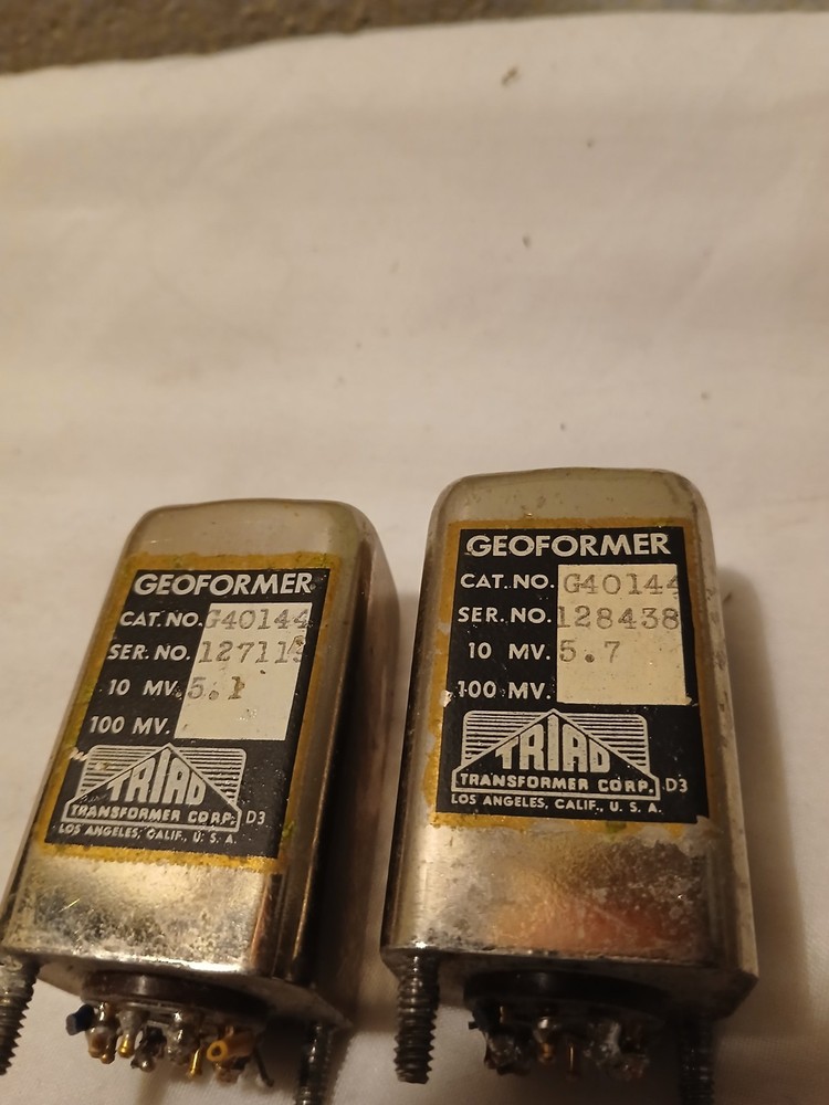 Triad Geoformer pair transformer g40144