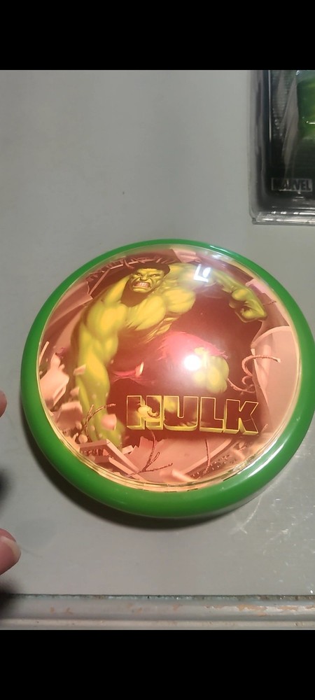 2003 Hulk Push On Push Off Light