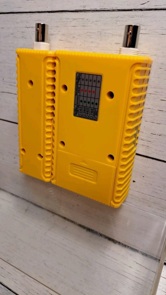 Network Cable Tester Ethernet Test Kit Lan RJ45 BNC with 8 LED Indicators...