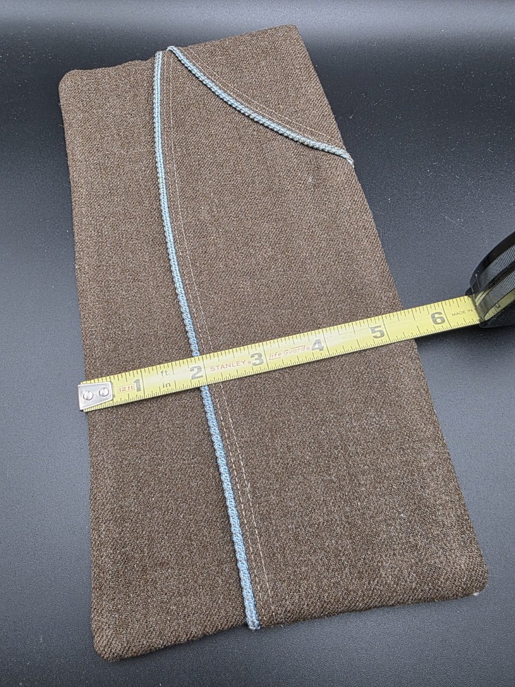 US ARMY Military WWII WW2 HAT CAP Sz 6 7/8"