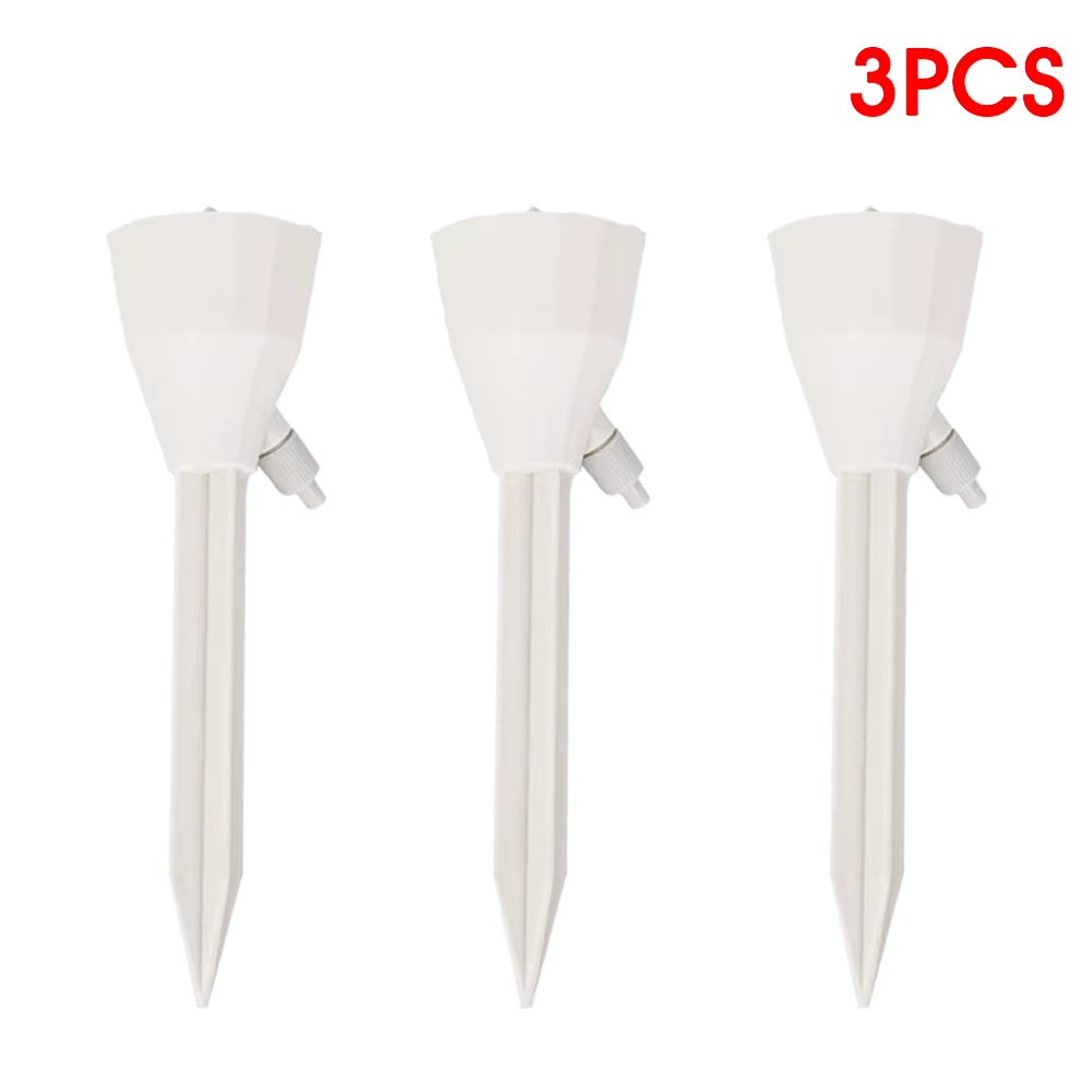 3Pcs Adjustable Drip Irrigation System Automatic Self Watering Spikes