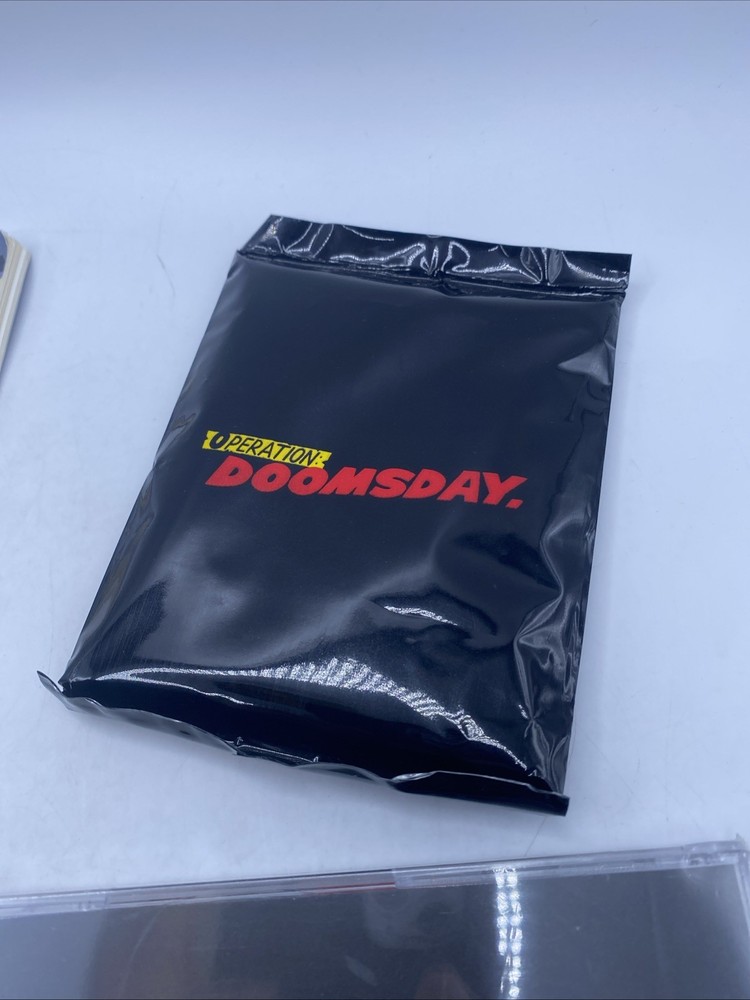 2011 MF Doom Operation Doomsday Special Edition Lunchbox, CD & Cards (Opened)