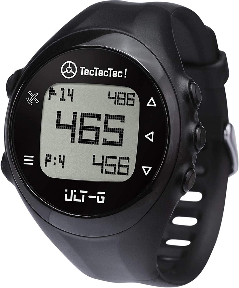 Tectectec ULT-G Stylish, Lightweight and Multi-Functional Golf GPS Watch, Durabl