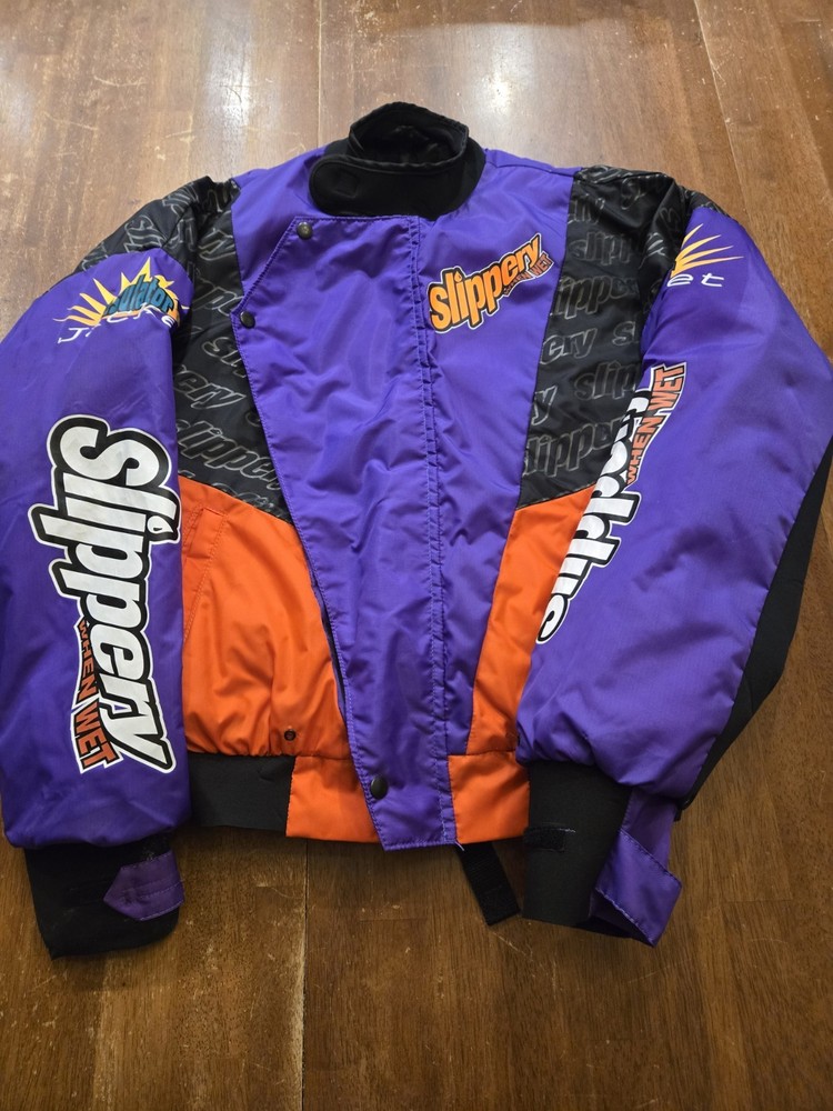 SLIPPERY WHEN WET -- Floatation Jacket Float Jacket Medium (40-42)  5077 Boating
