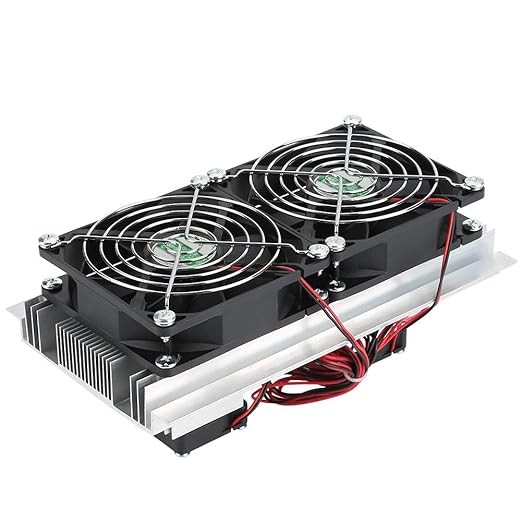 12V Compact Refrigeration Cooling Systems Air Conditioning Systems with