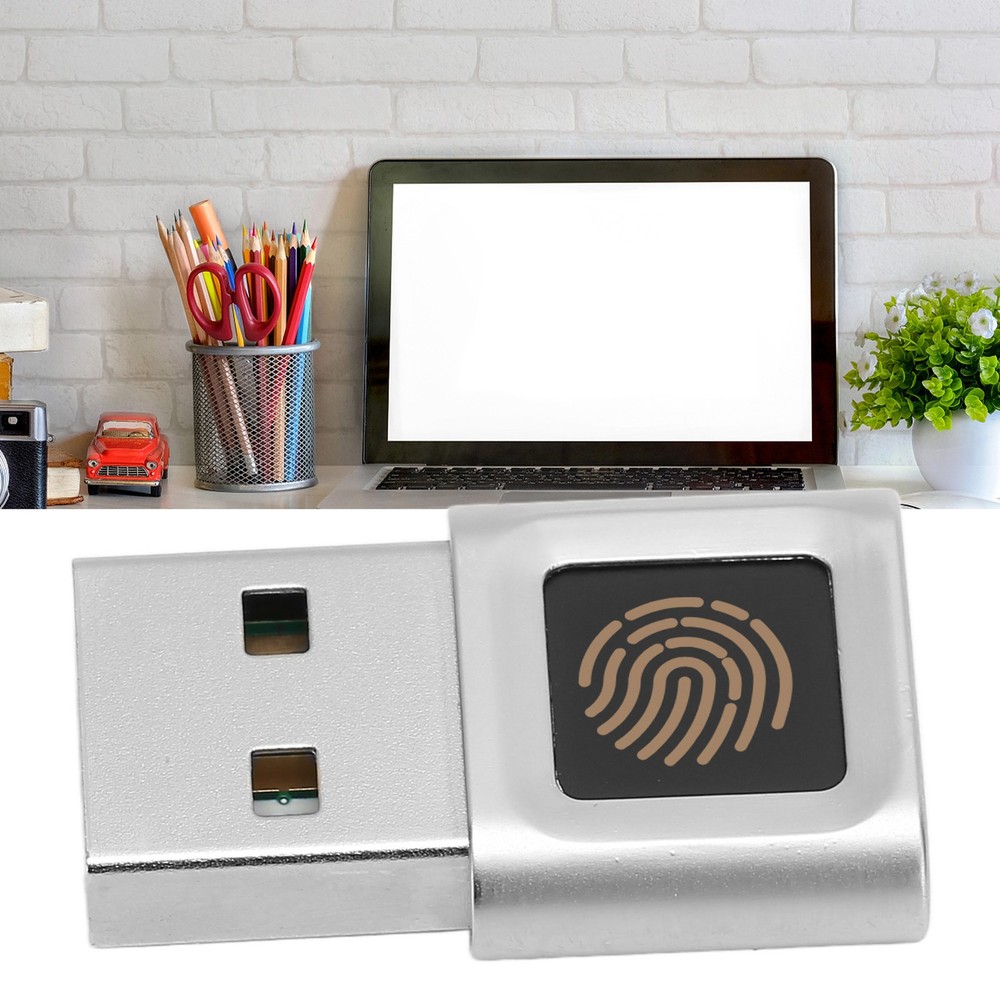 USB Fingerprint Reader Mini Fingerprint Scanner PC Dongle Hello