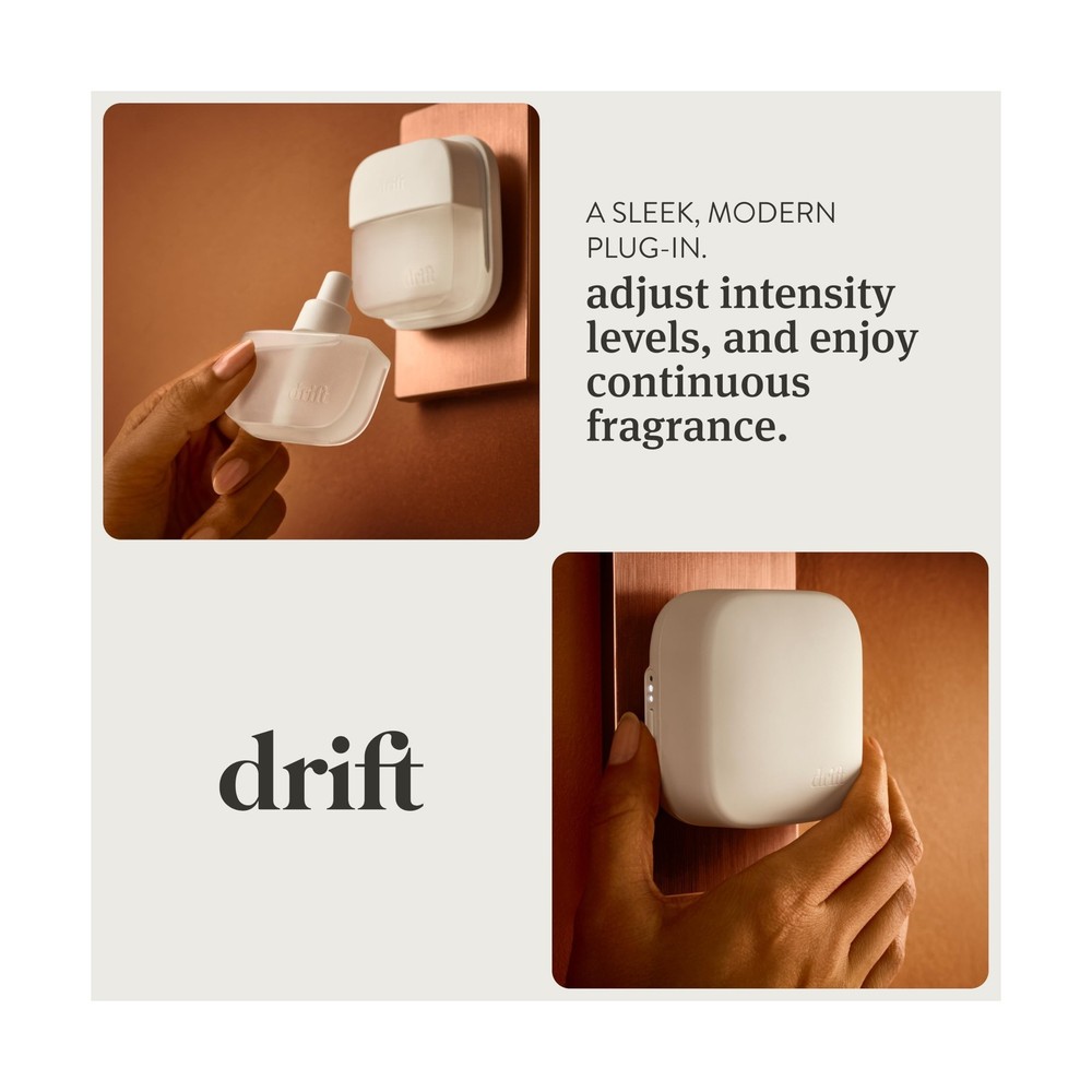 Drift Home Scent Diffuser Starter Kit in Teak - Adjustable and ... USA Fast Ship