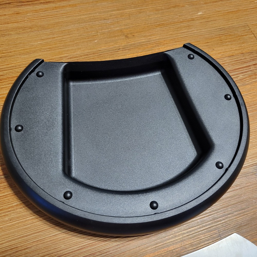 Krups Gusto Type 880 Espresso Machine Replacement Drip Tray & Cover Black