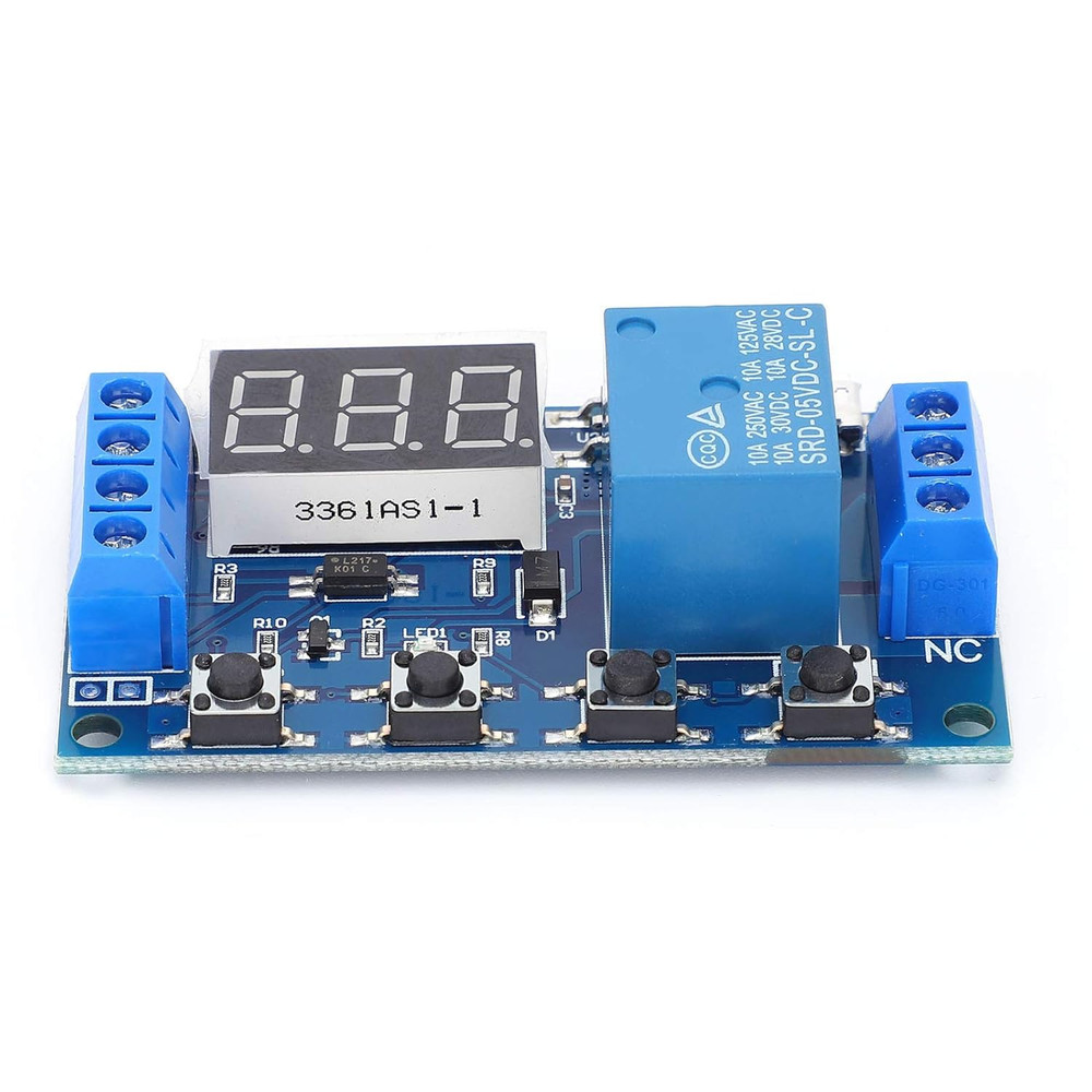 Relay Module Delay Power off Disconnect Delay Cycle Timing Circuit Switch JZ-801