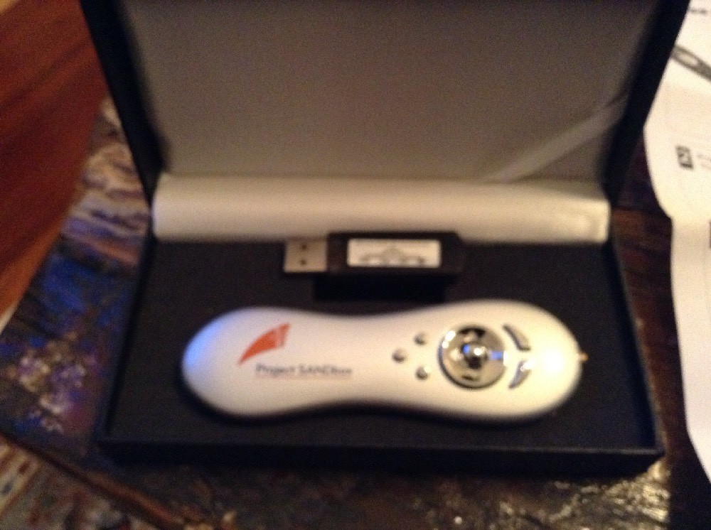 Wirelesss Presenter Laser Pointer