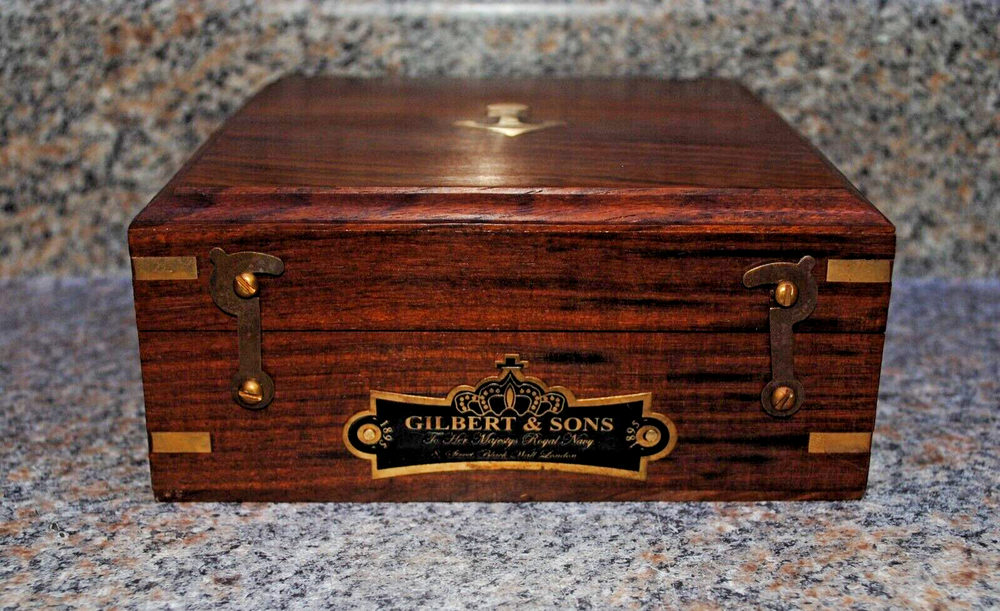 Gilbert & Sons 1895 Sun Dial Compass
