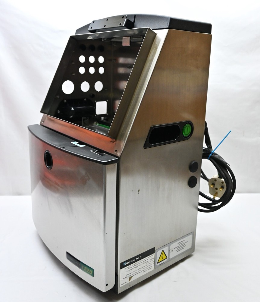 VIDEOJET 1520 INK JET CODING MACHINE.