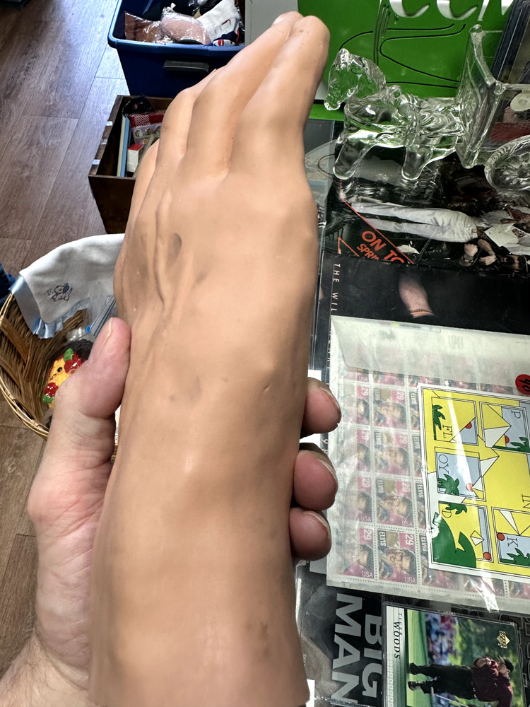 NASCO Replica Hand Nursing Paramedic