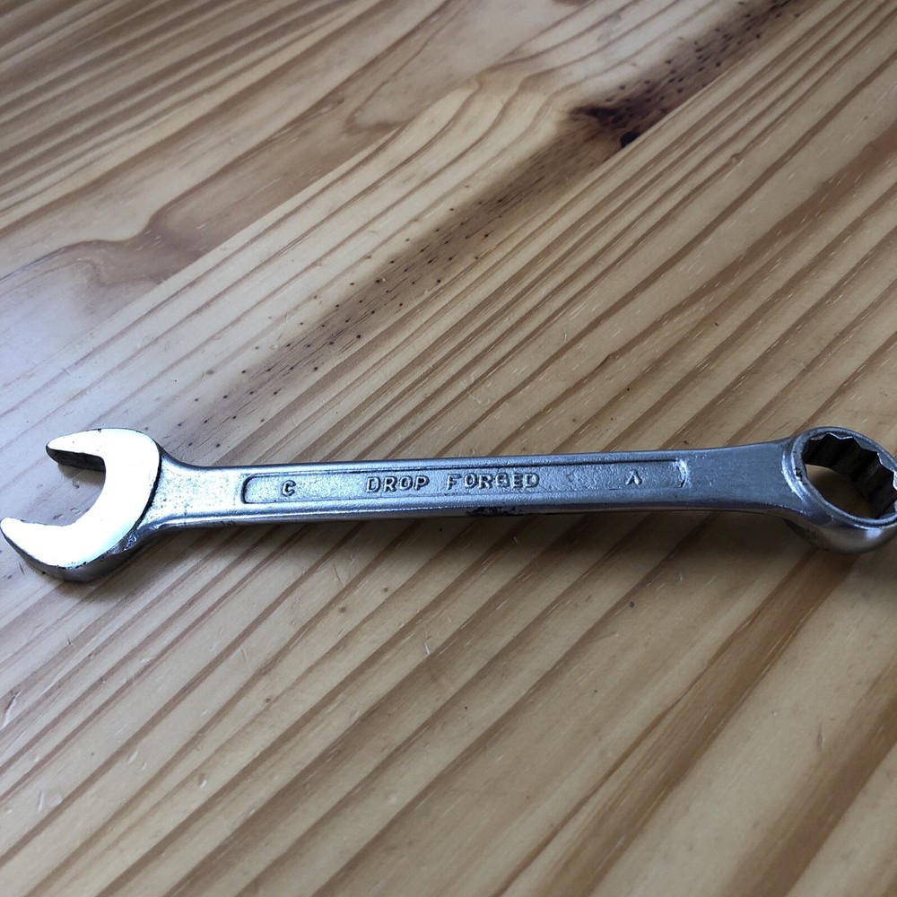 17mm DROP FORGED Combination SPANNER