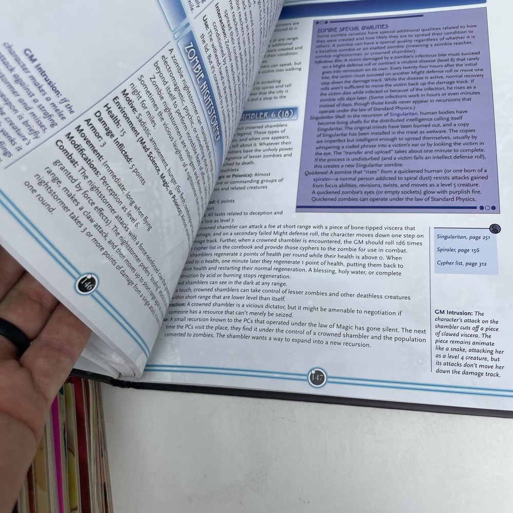 The Strange Bestiary RPG