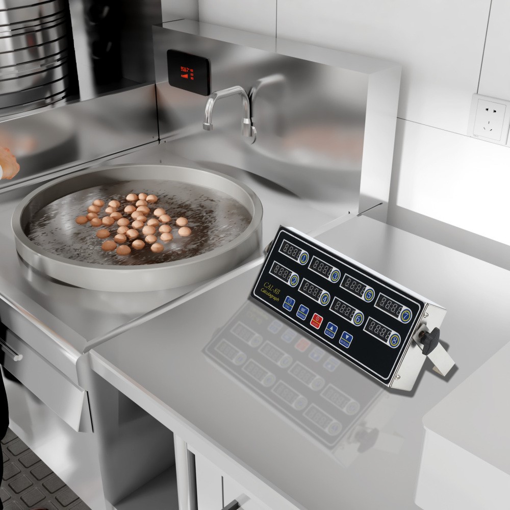 Commercial Kitchen Timers Digital Kitchen Timer 8 Channel for Cooking Timer