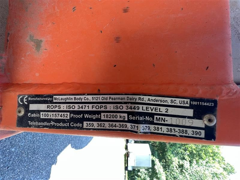 2015 JLG 1255 Telehandler