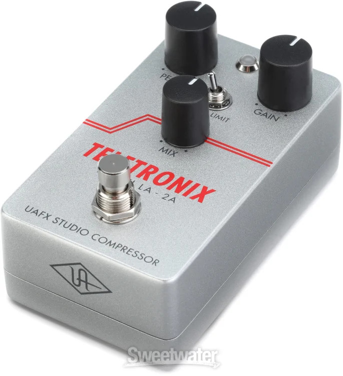 Universal Audio Teletronix LA-2A Studio Compressor Pedal