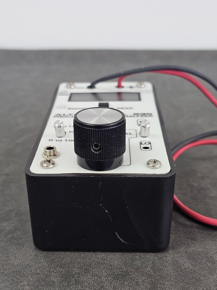 Altek Model 235 Process Voltage Anaylzer UNTESTED
